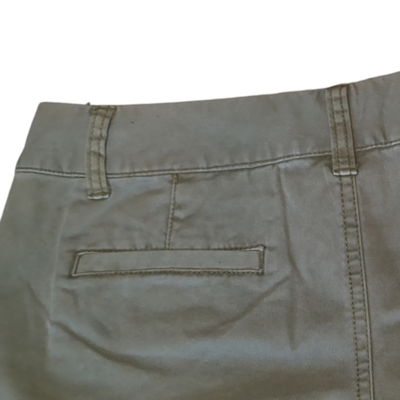 *New*MOSSIMO  Low Rise Military Green Shorts Size 5 - Picture 12 of 14